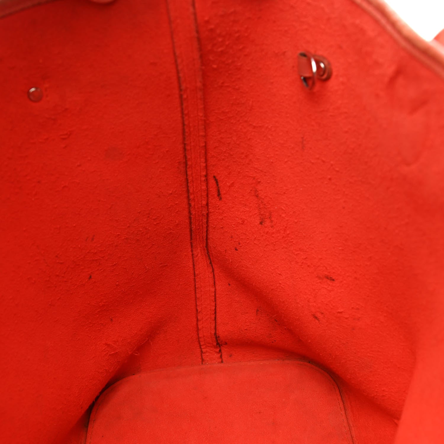 Louis Vuitton Epi Neverfull MM Piment 10 of 19