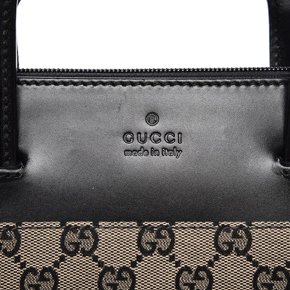 Gucci Monogram Briefcase Black 6 of 12