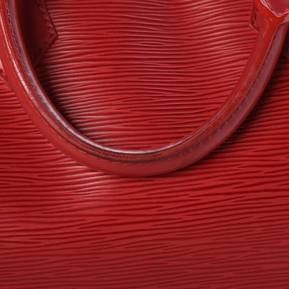 Louis Vuitton Epi Speedy 30 Castillan Red 19 of 19