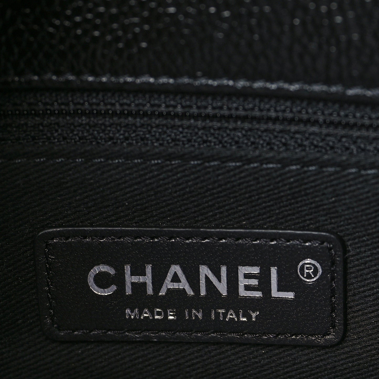 Caviar Quilted Medium Coco Handle Flap So Black