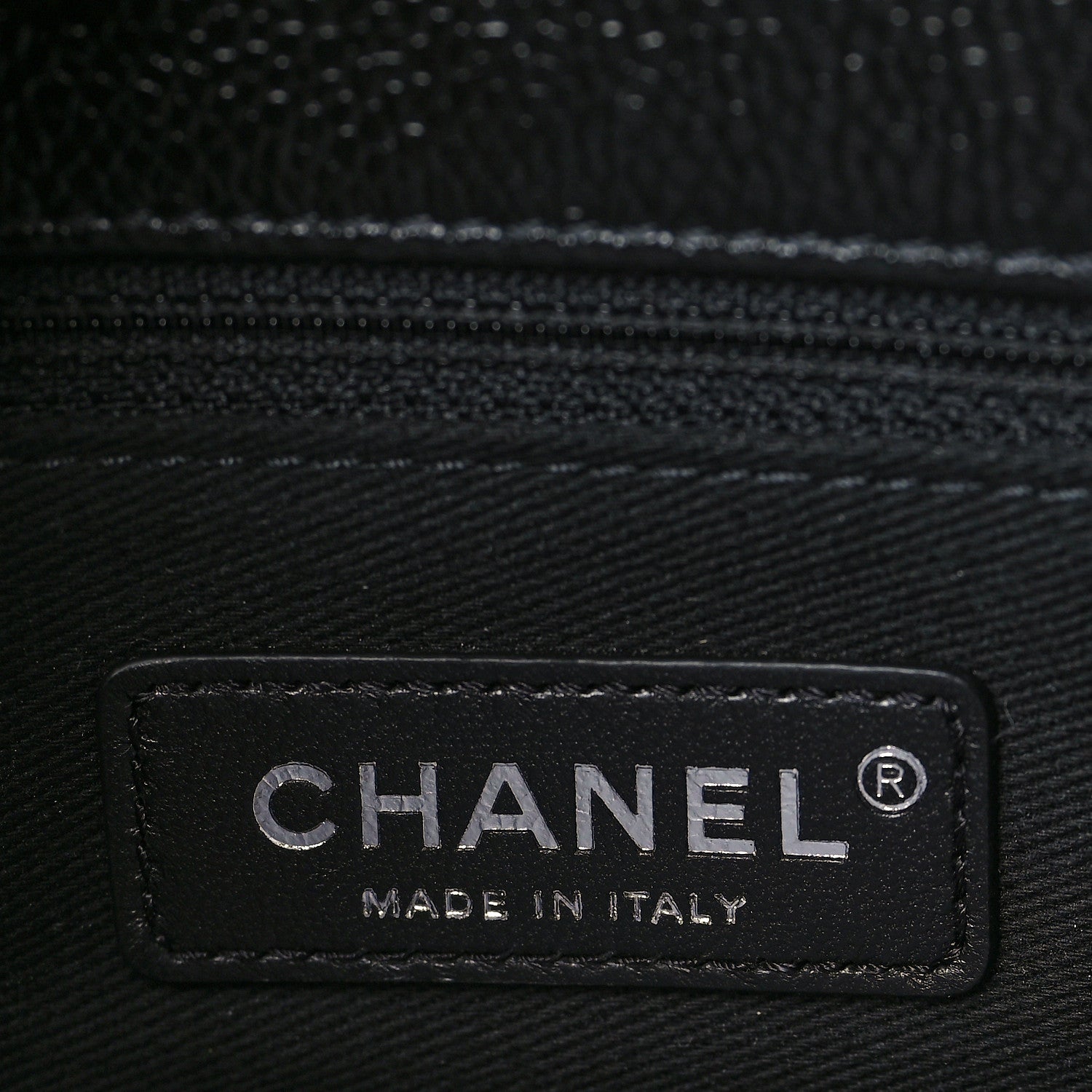 Chanel Caviar Quilted Medium Coco Handle Flap So Black 6 of 9