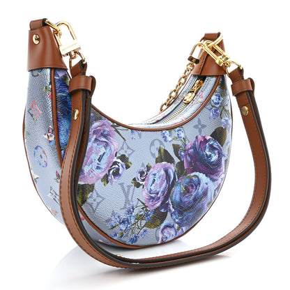 Louis Vuitton Metallic Monogram LV Garden Loop PM Blue 3 of 9