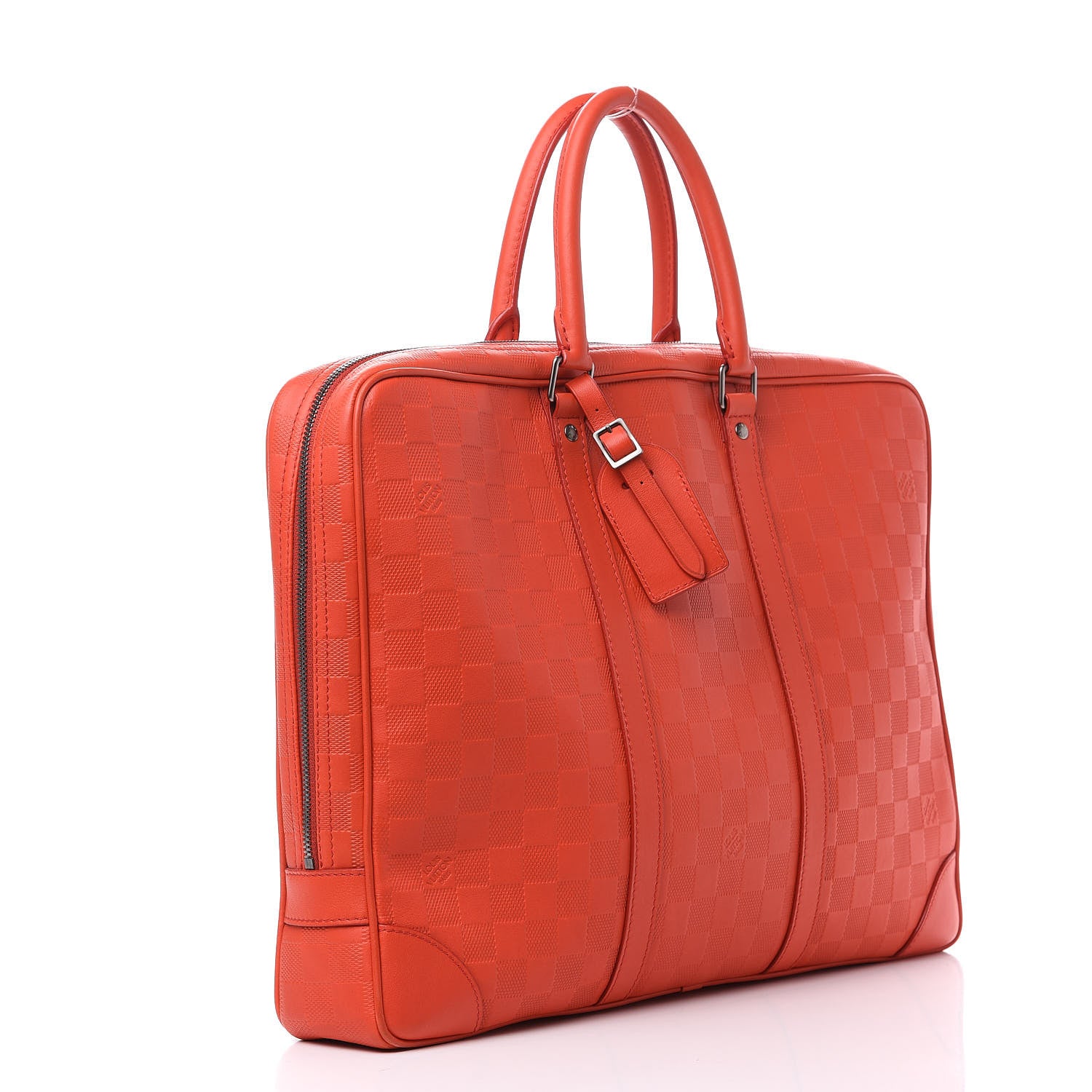 Louis Vuitton Damier Infini Porte-Documents Voyage Fusion 2 of 12