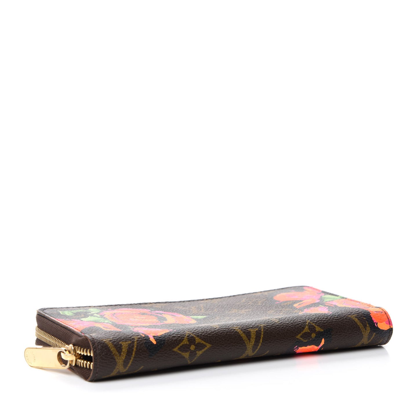 Monogram Roses Zippy Wallet