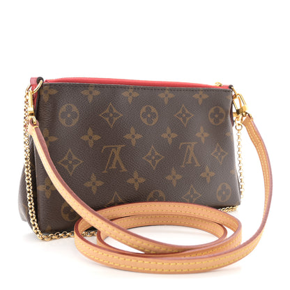 Louis Vuitton Monogram Pallas Clutch Cherry 3 of 11