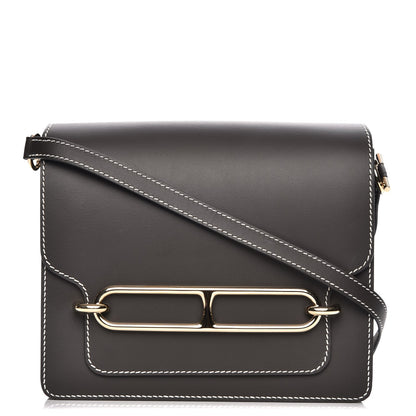 Hermes Veau Sombrero Sac Roulis 23 Fusain 1 of 13
