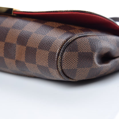 Louis Vuitton Damier Ebene Favorite MM 7 of 12
