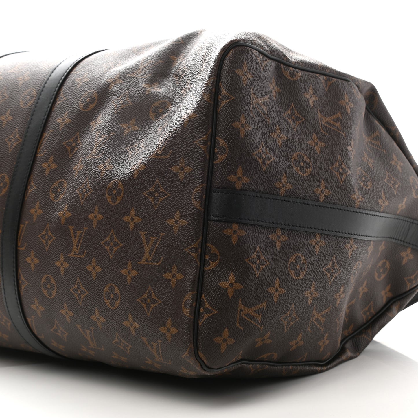 Monogram Macassar Keepall Bandouliere 55