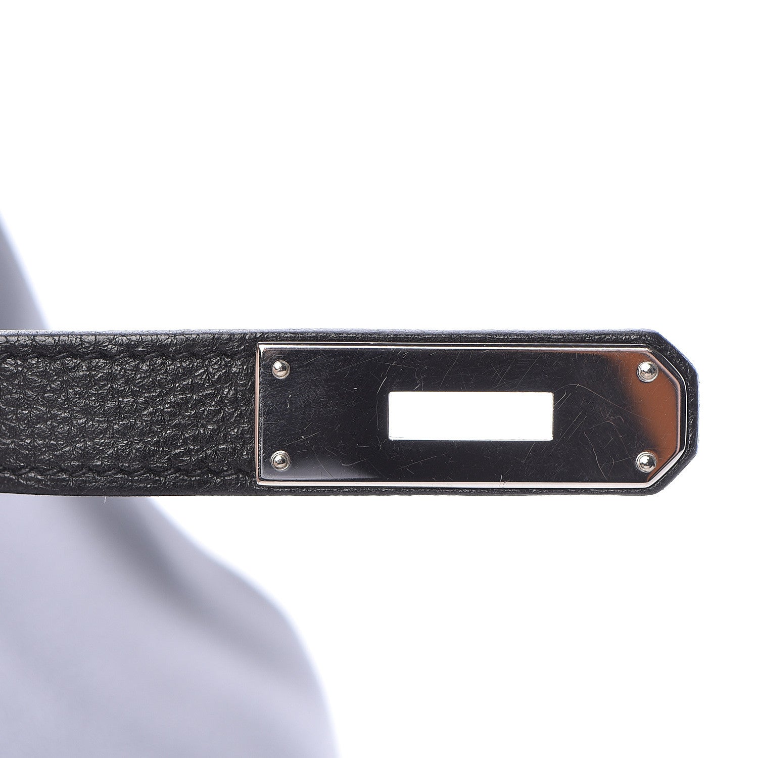 Hermes Togo Kelly Retourne 32 Black 26 of 38