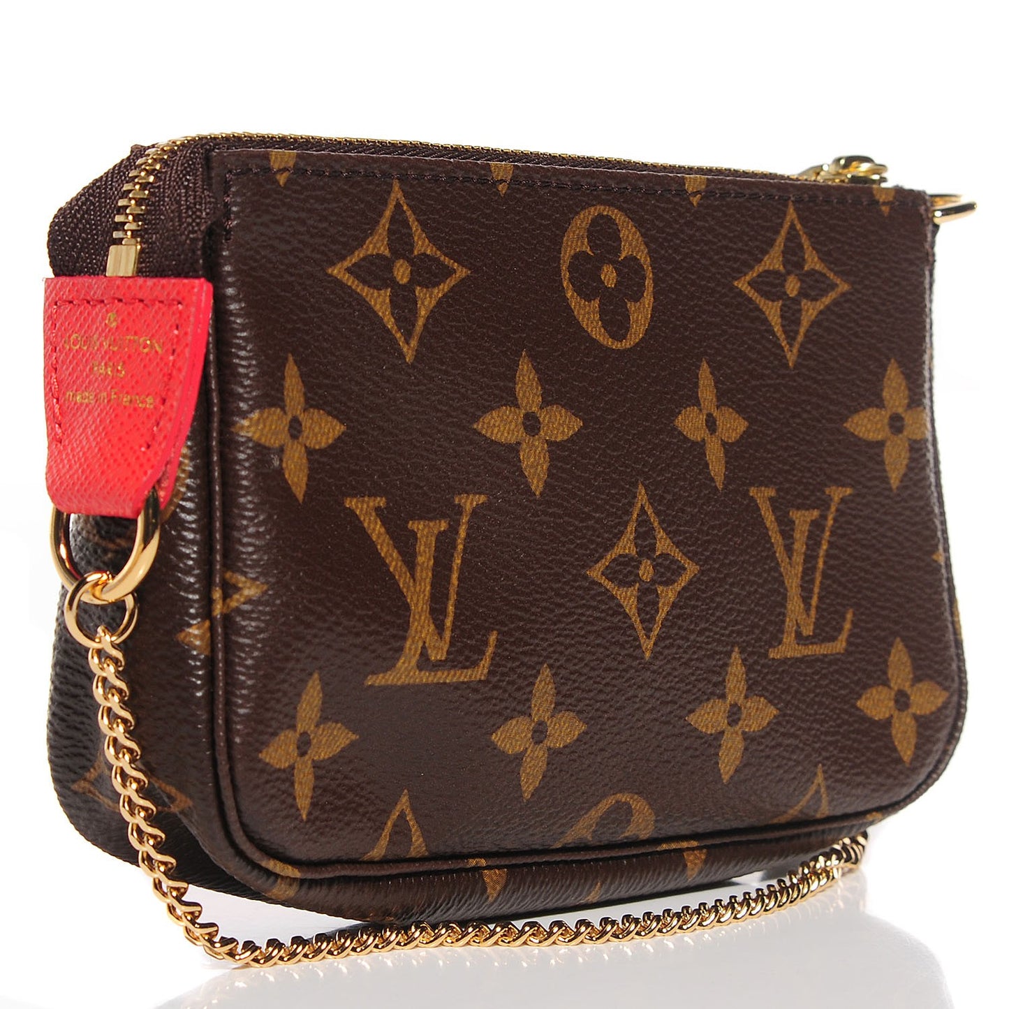 Monogram 2015 Christmas Animation Mini Pochette Accessories