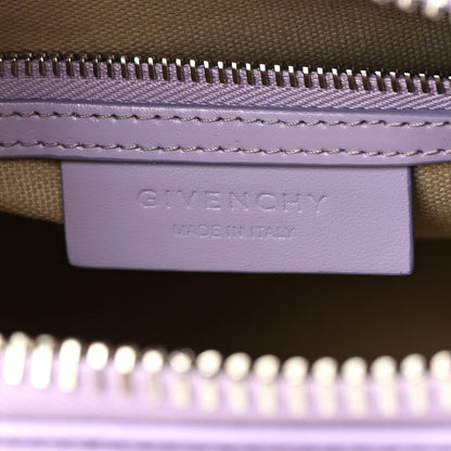 Givenchy Shiny Lord Calfskin Mini Antigona Lilac 6 of 13