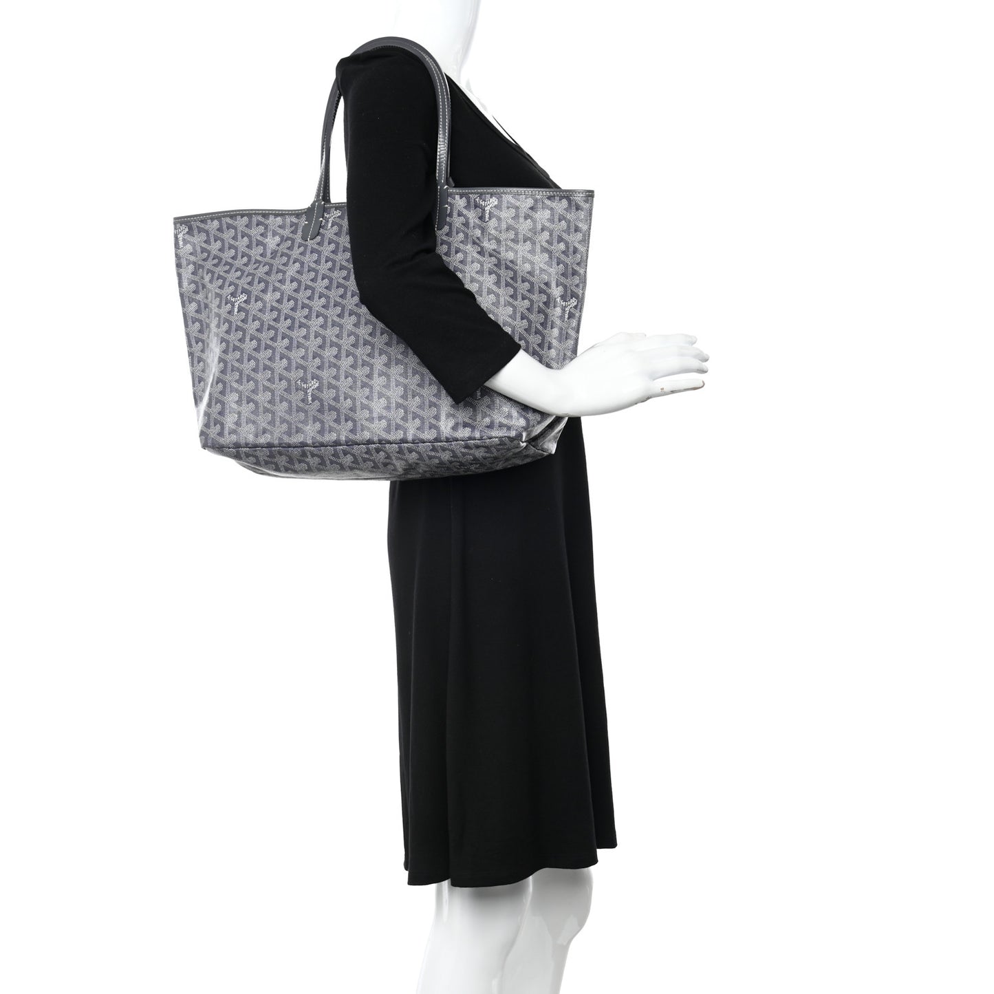 Goyardine Saint Louis PM Grey