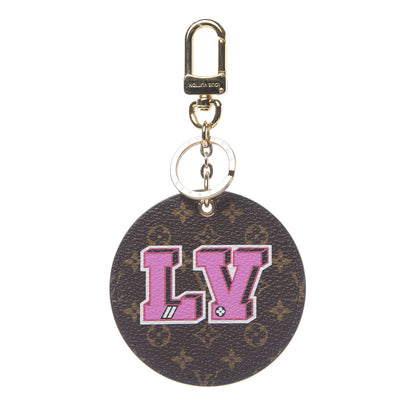 Louis Vuitton Monogram Stories Bag Charm Key Holder 1 of 2