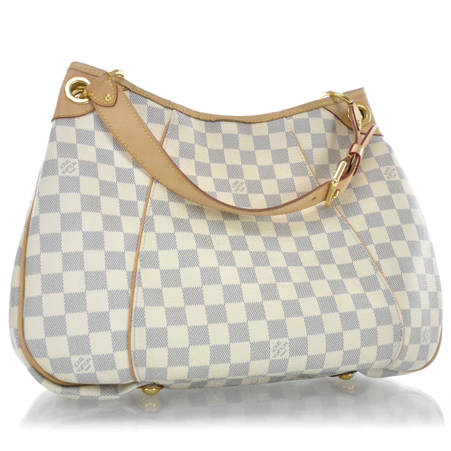 Louis Vuitton Damier Azur Galliera PM 3 of 11