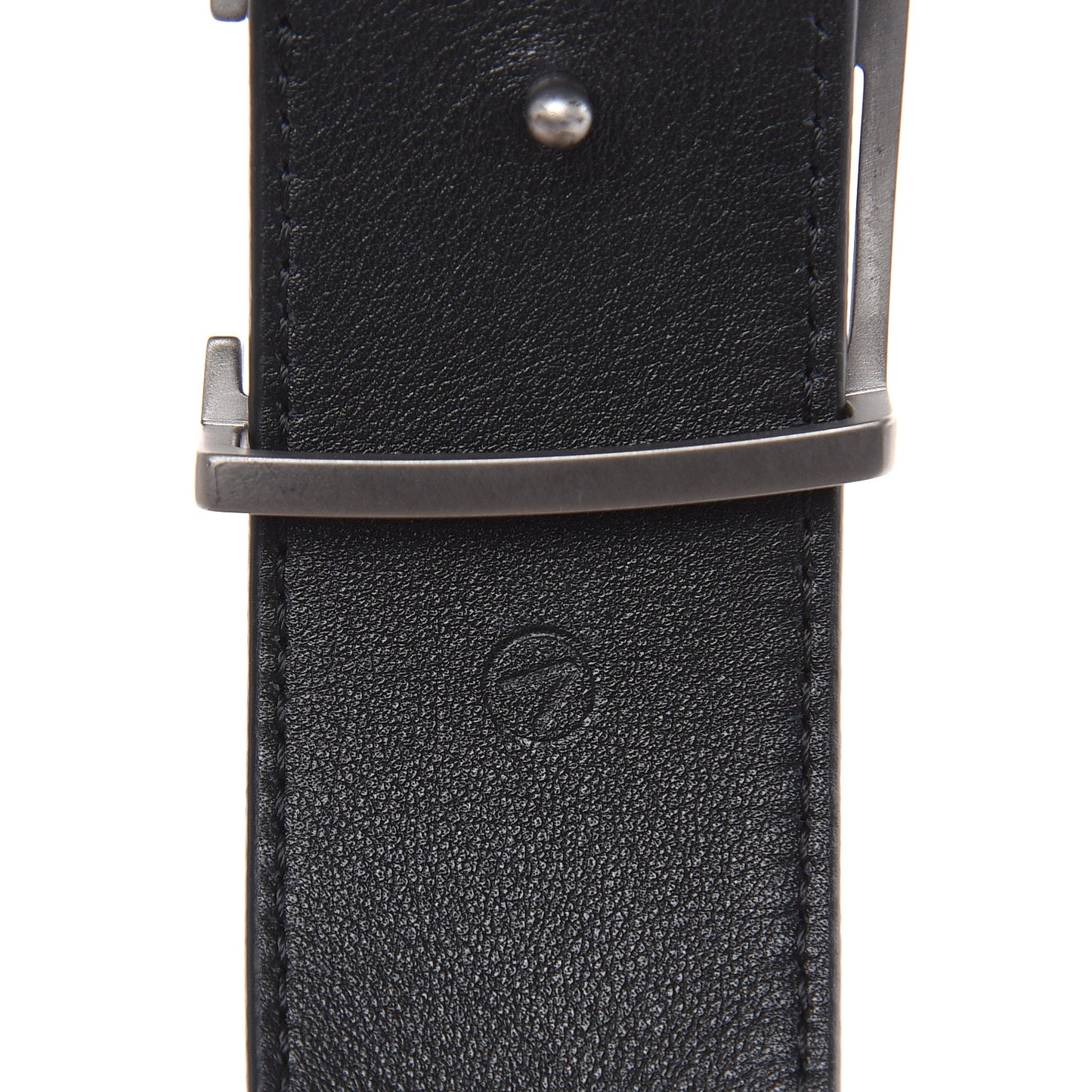 Calfskin Illusion Monogram 40mm LV Pyramide Belt 100 40 Burgundy