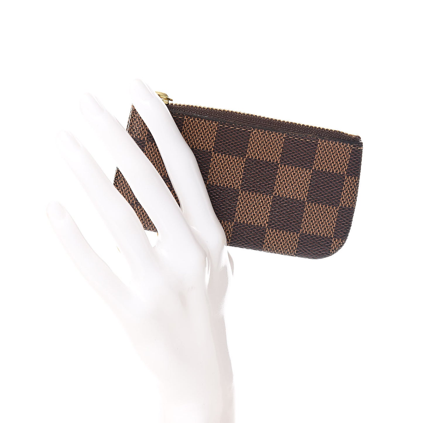 Damier Ebene Key Pouch