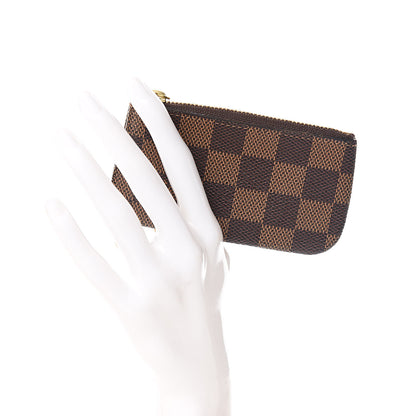 Louis Vuitton Damier Ebene Key Pouch 2 of 7