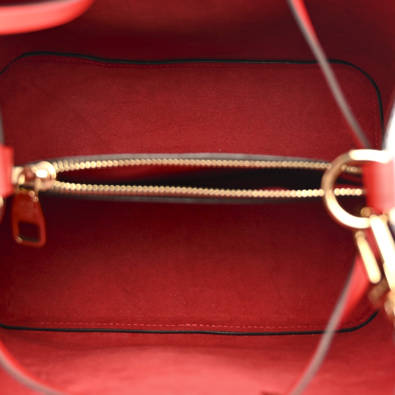 Louis Vuitton Monogram Neonoe MM Coquelicot 5 of 9