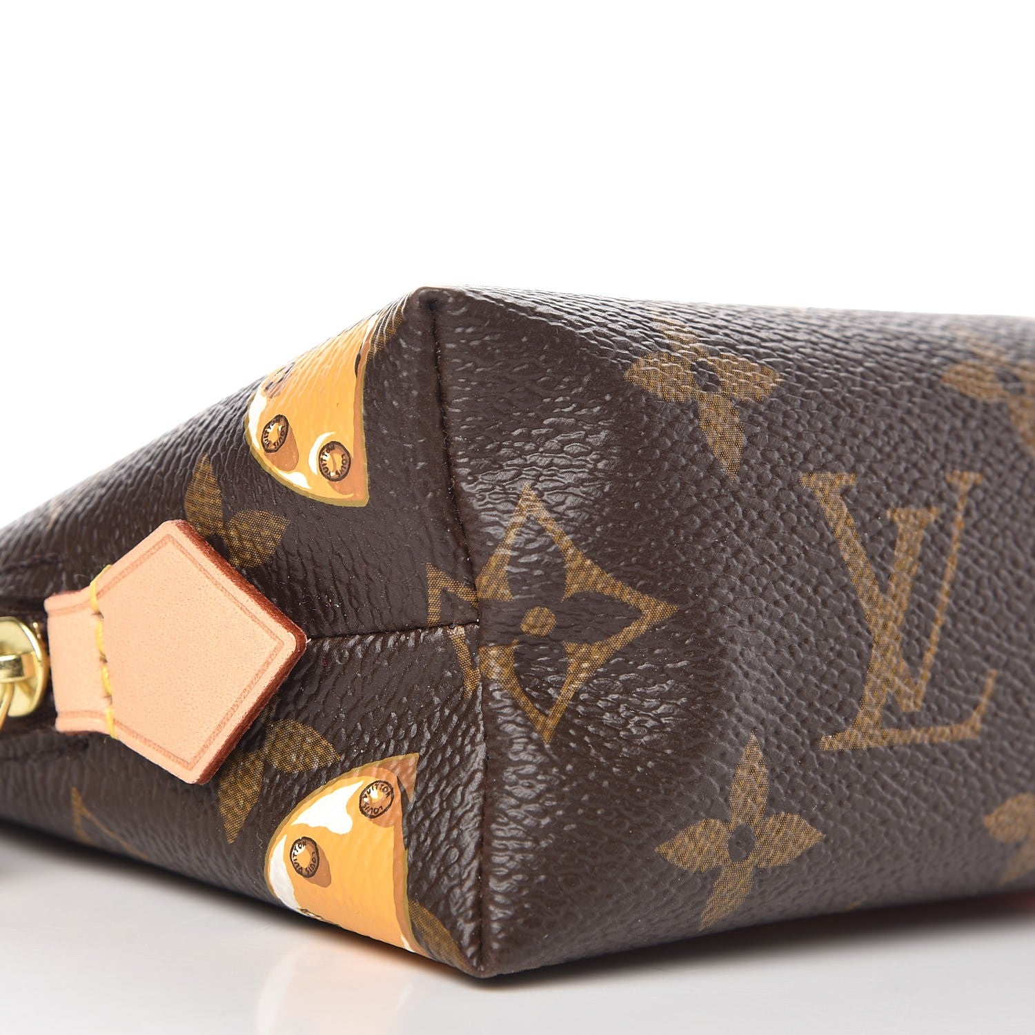 Louis Vuitton Monogram Summer Trunks Cosmetic Pouch PM 7 of 8