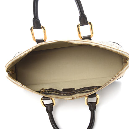 Louis Vuitton Mini Monogram Alma Long Kaki 4 of 13