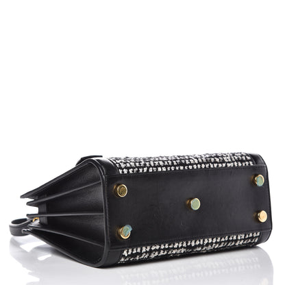 Saint Laurent Tweed Houndstooth Nano Sac De Jour Black 4 of 12