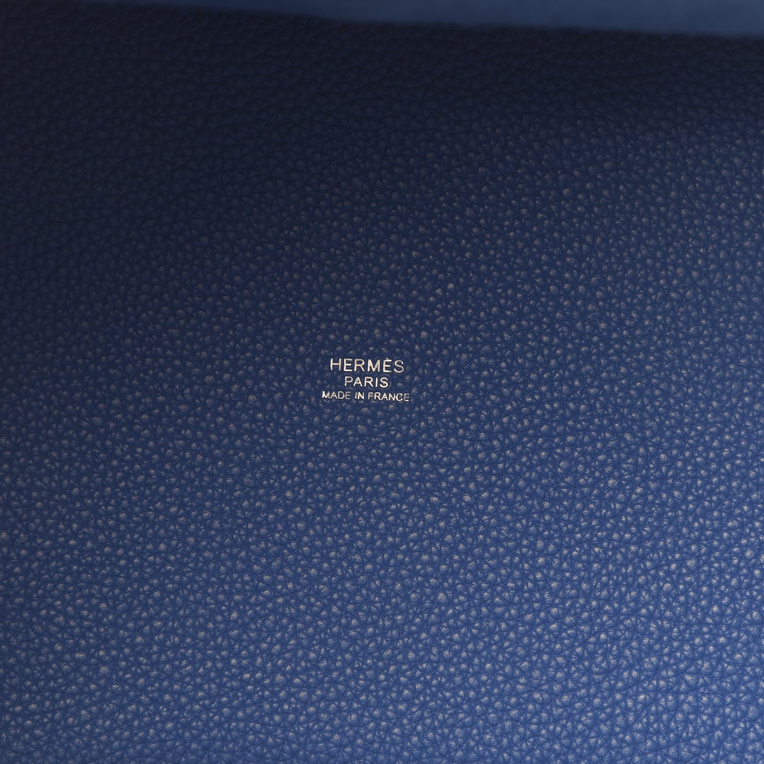 Hermes Taurillon Maurice Picotin Lock 22 MM Bleu Zellige 6 of 11