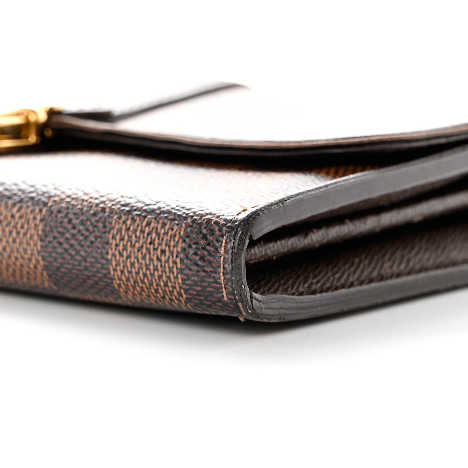 Louis Vuitton Damier Ebene Sistina Wallet 14 of 18