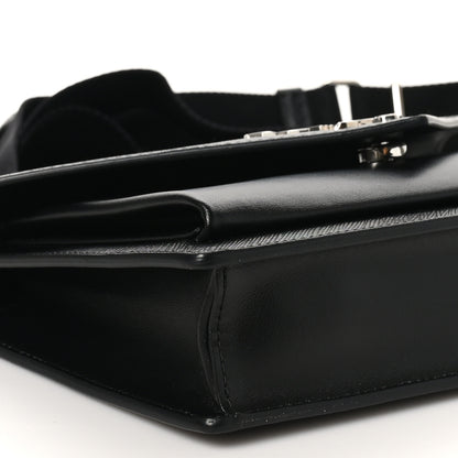 Prada Saffiano City Calf Mini Envelope Bag Black 9 of 11