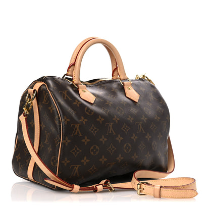 Louis Vuitton Monogram Speedy Bandouliere 30 3 of 13