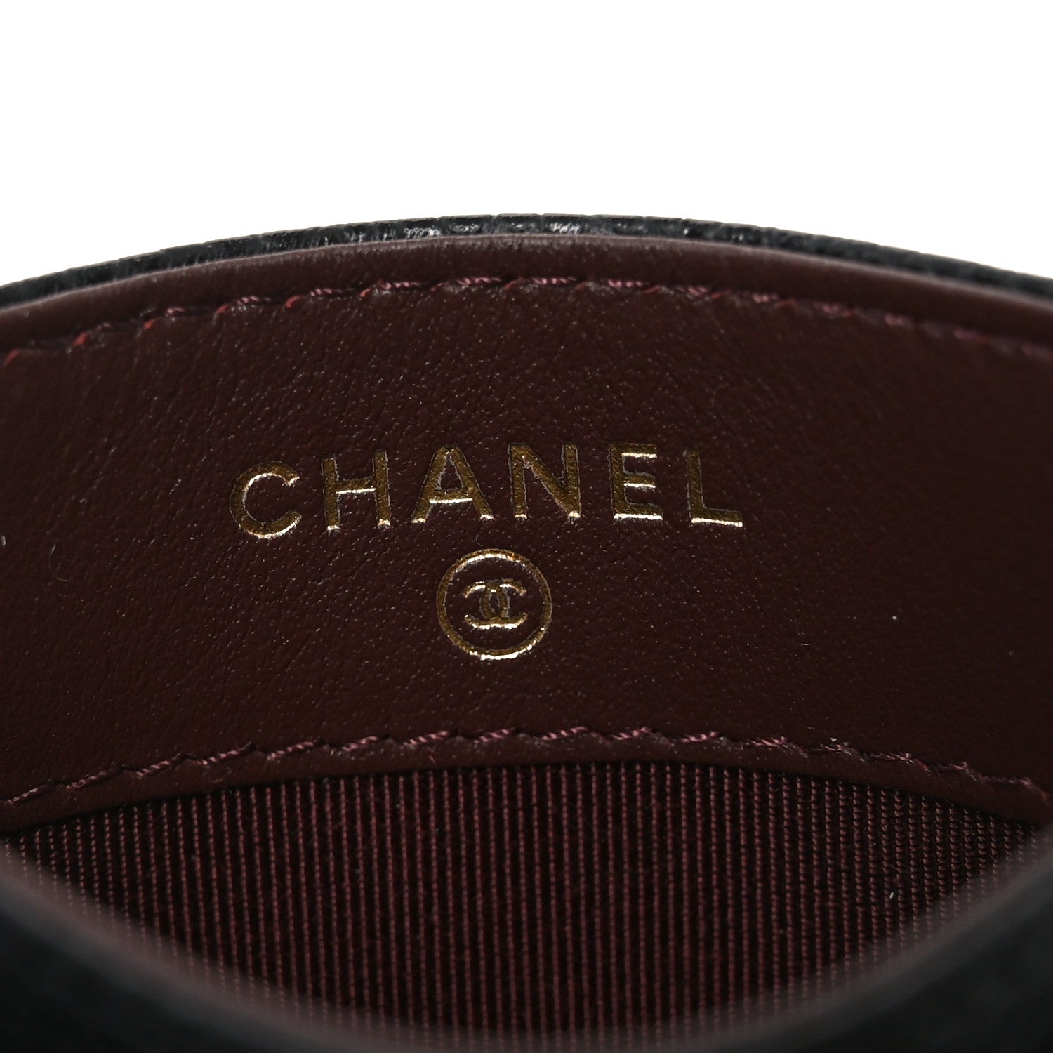 Chanel Caviar Quilted Card Holder Black 5 of 8