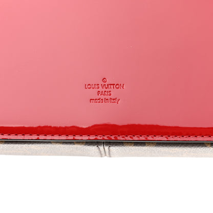 Louis Vuitton Patent Calfskin Monogram Cherrywood BB Scarlet 6 of 9