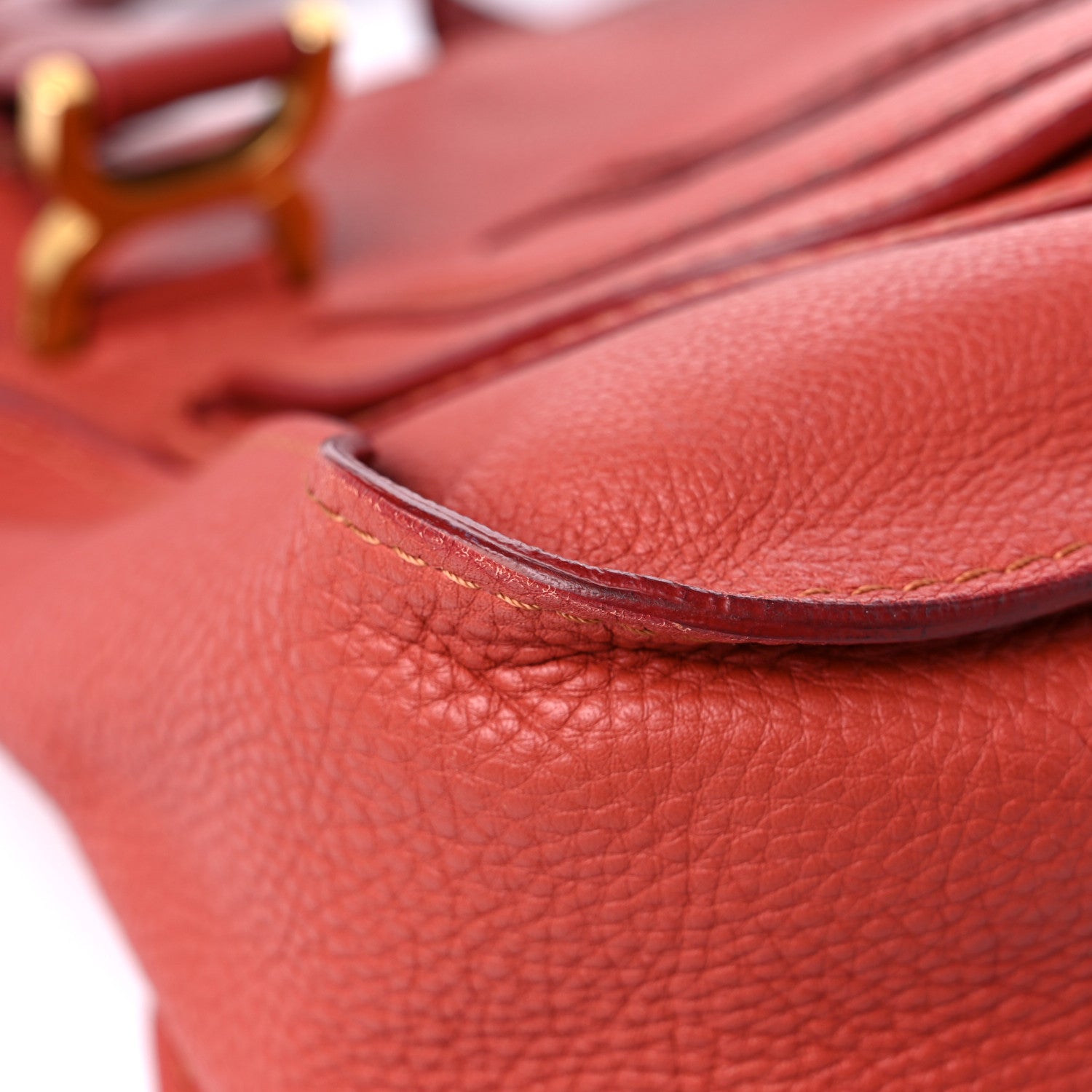 Chloe Calfskin Medium Marcie Satchel Maple Leaf 7 of 11