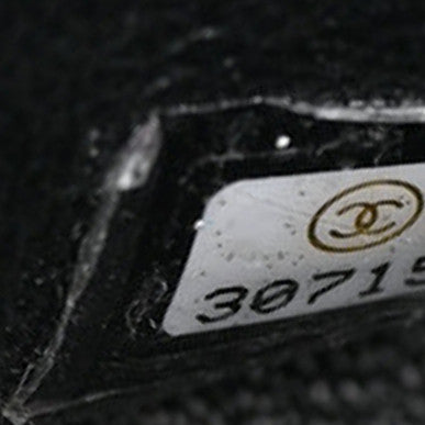 Chanel Lambskin Quilted Mini Square Flap Black 7 of 9