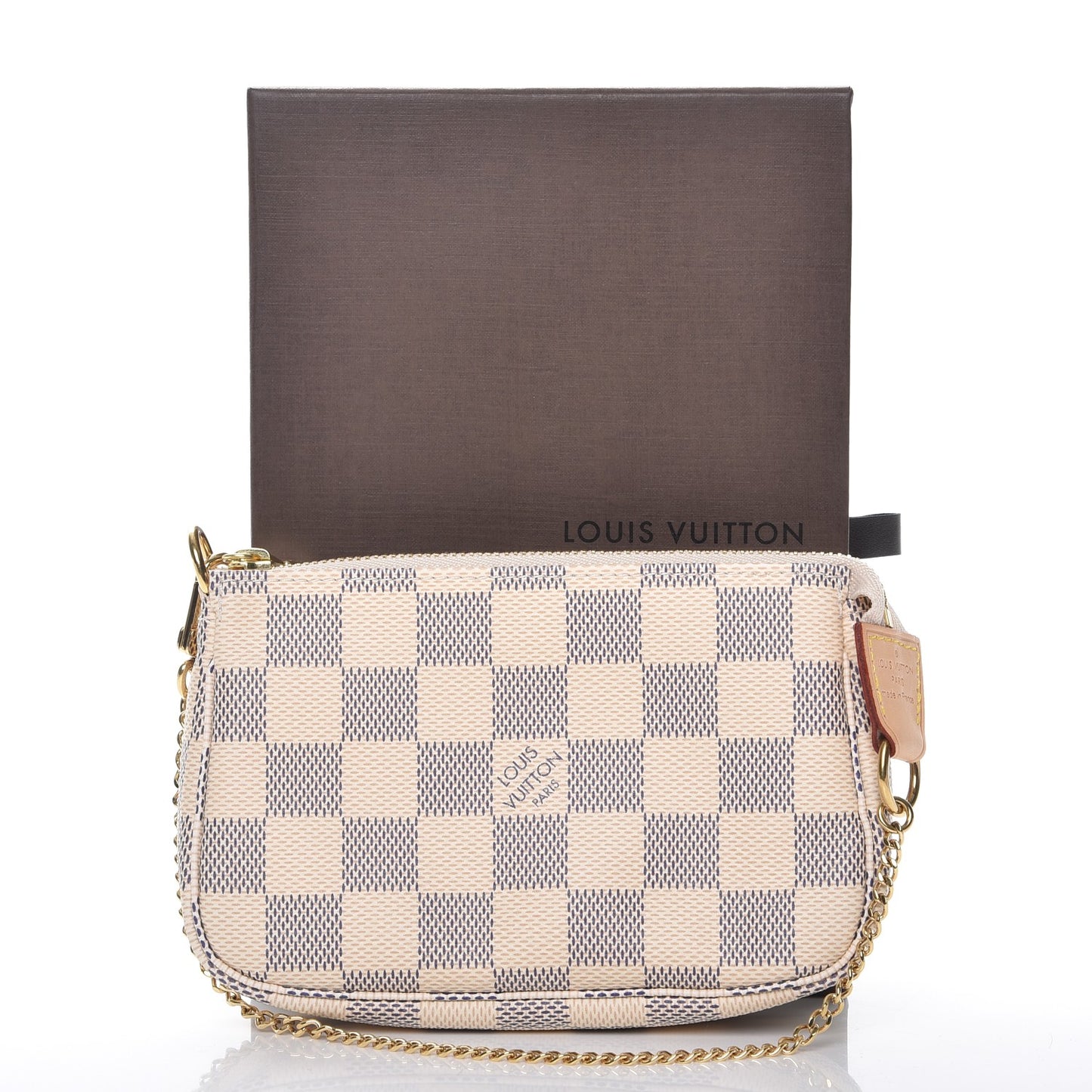 Damier Azur Mini Pochette Accessories
