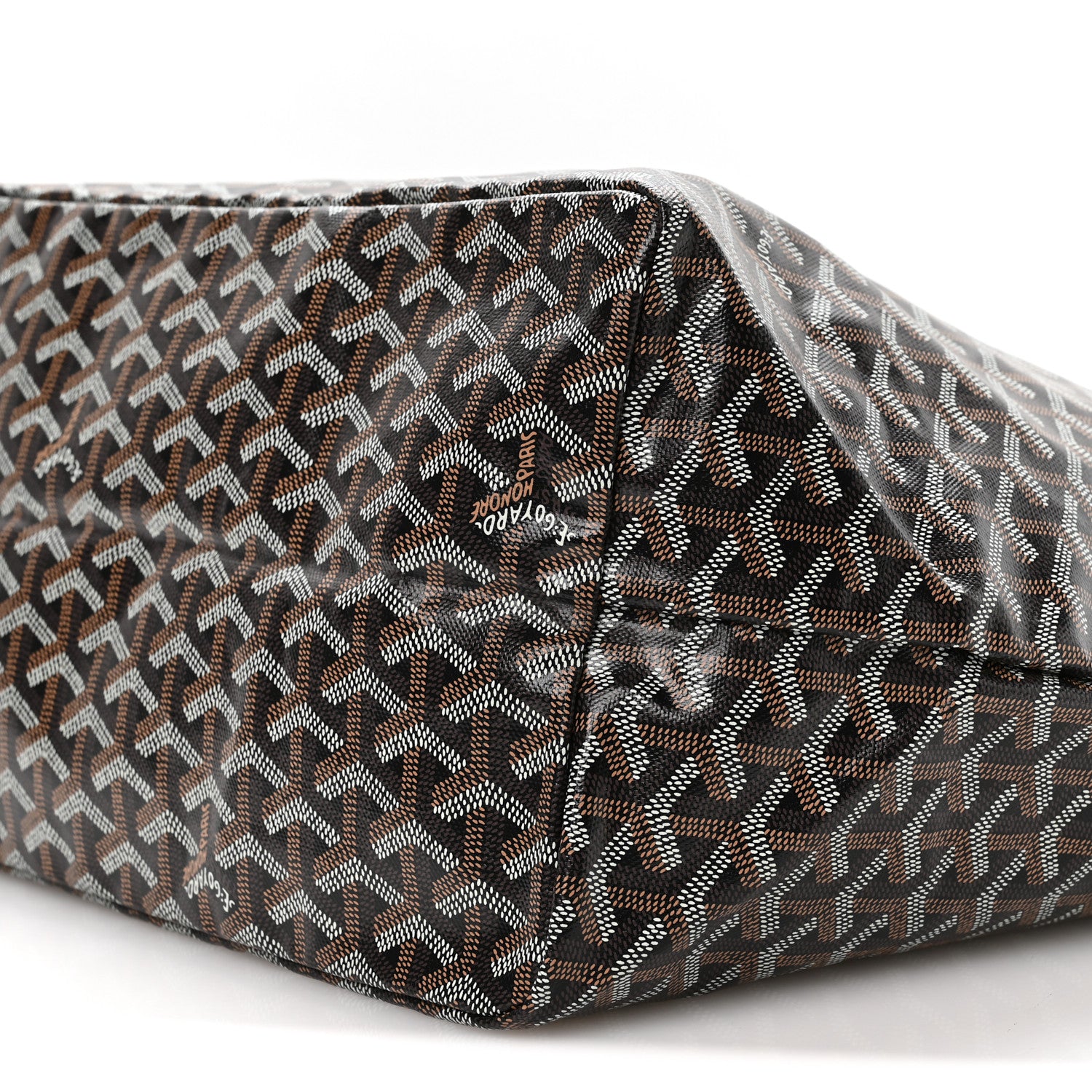 Goyard Goyardine Saint Louis GM Black 10 of 10