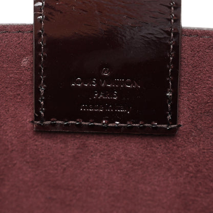 Louis Vuitton Vernis Long Beach MM Amarante 7 of 10