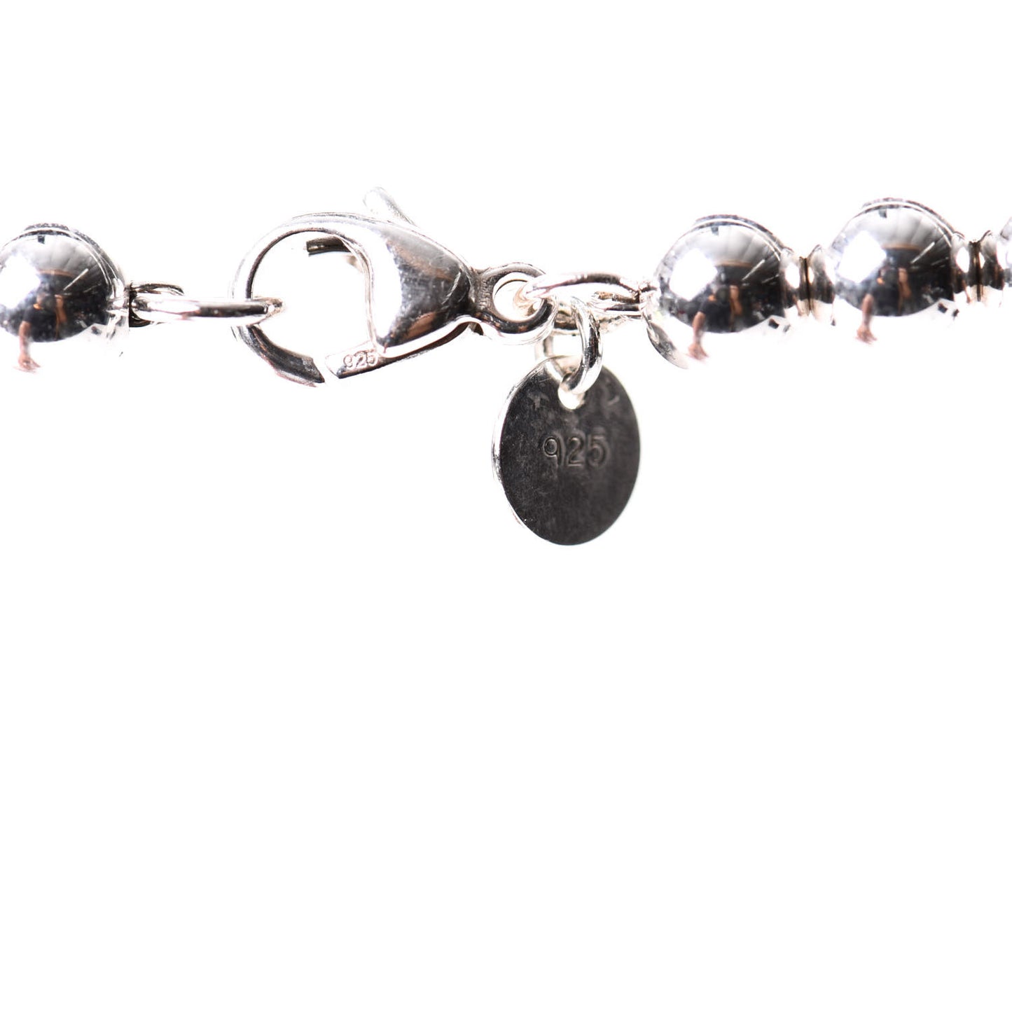Sterling Silver HardWear Graduated Ball Necklace