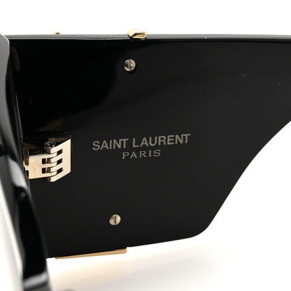 Saint Laurent Acetate Blaze Sunglasses SLM119 Black 6 of 7