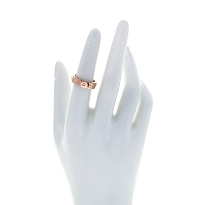 Bulgari 18K Rose Gold 7 Diamond BVLGARI BVLGARI Band Ring 53 6.5 2 of 5