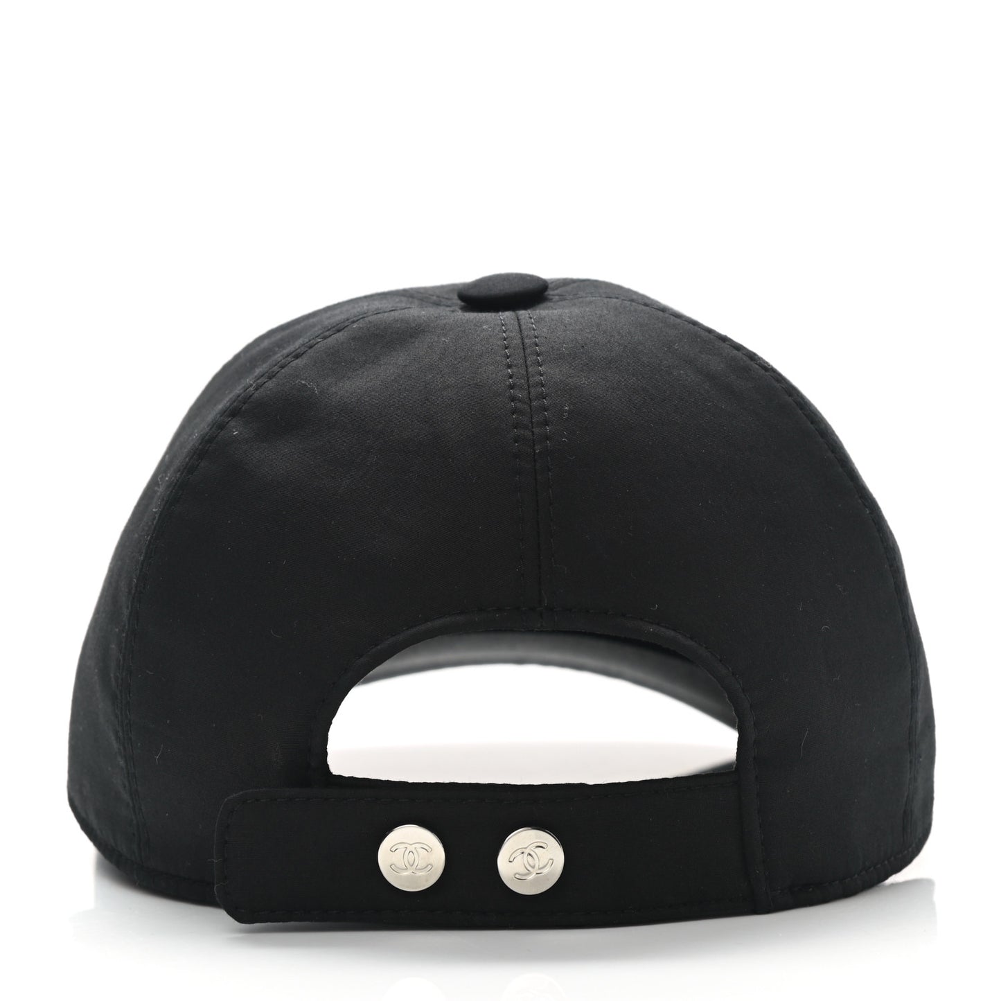 Cotton CC Cap Hat Black