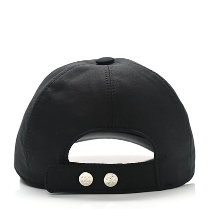 Chanel Cotton CC Cap Hat Black 5 of 7