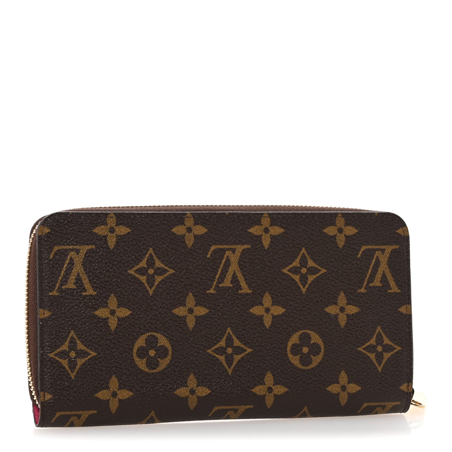 Monogram 2018 Christmas Animation Zippy Wallet