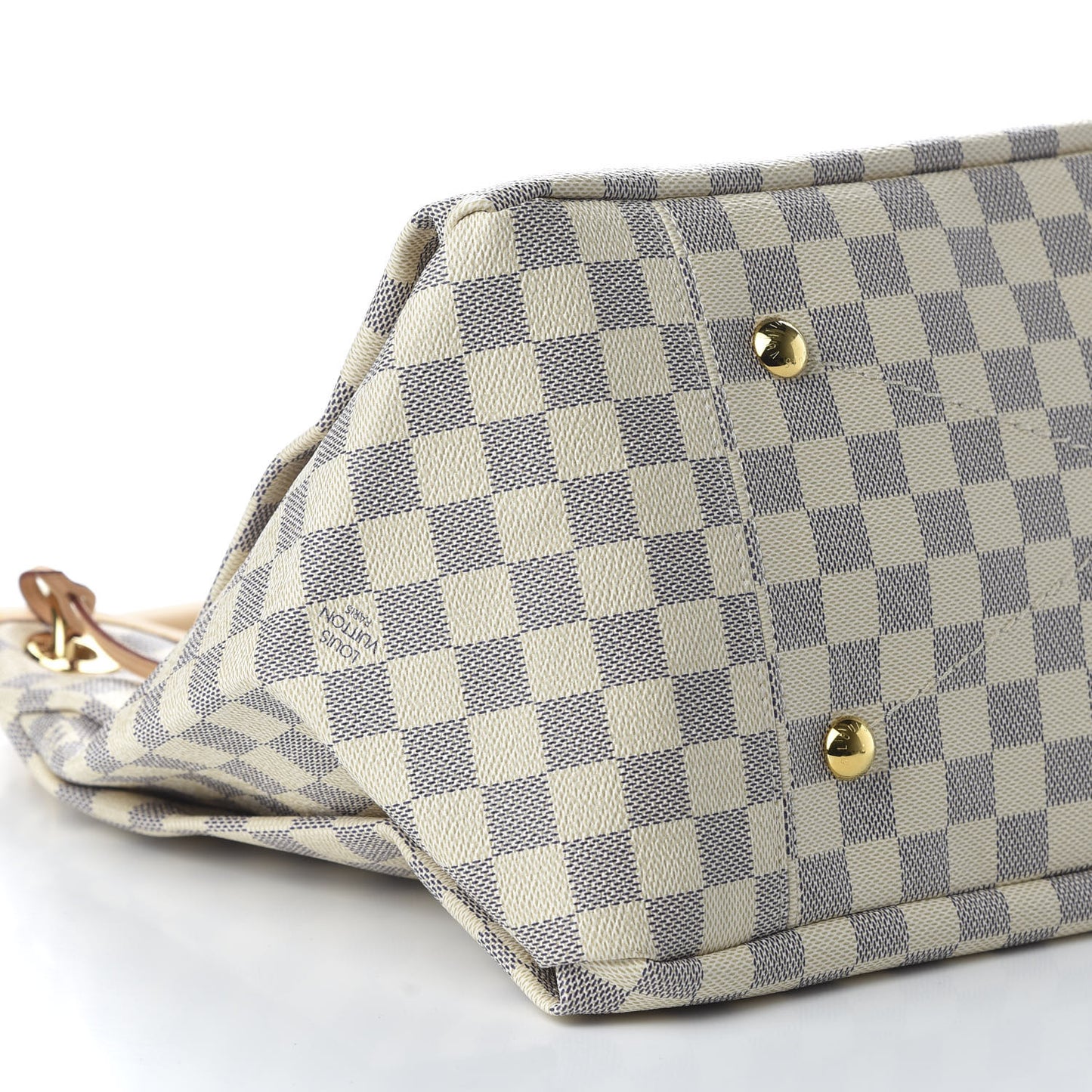 Damier Azur Artsy MM