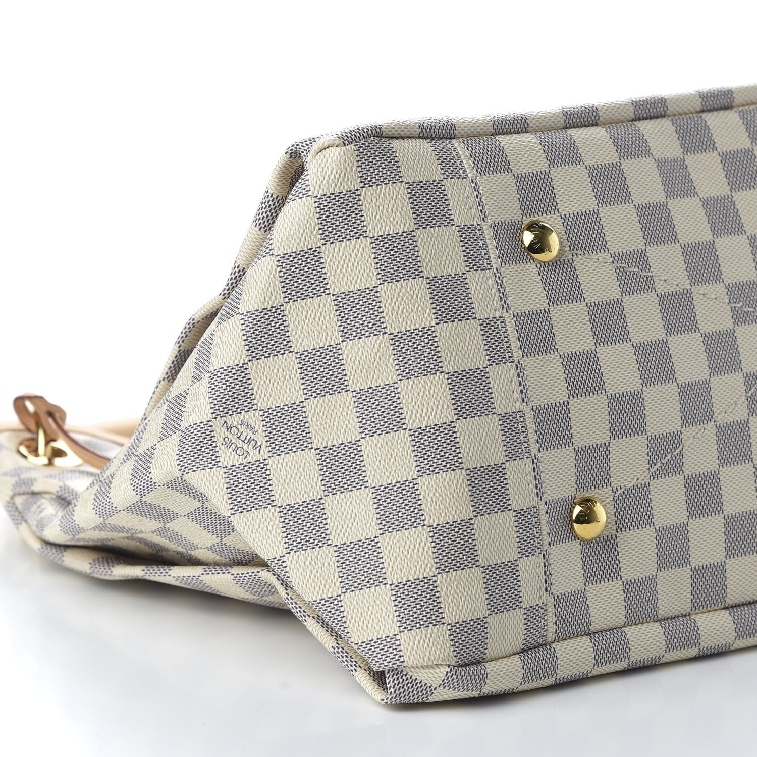 Louis Vuitton Damier Azur Artsy MM 6 of 9