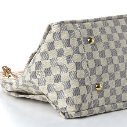 Louis Vuitton Damier Azur Artsy MM 6 of 9
