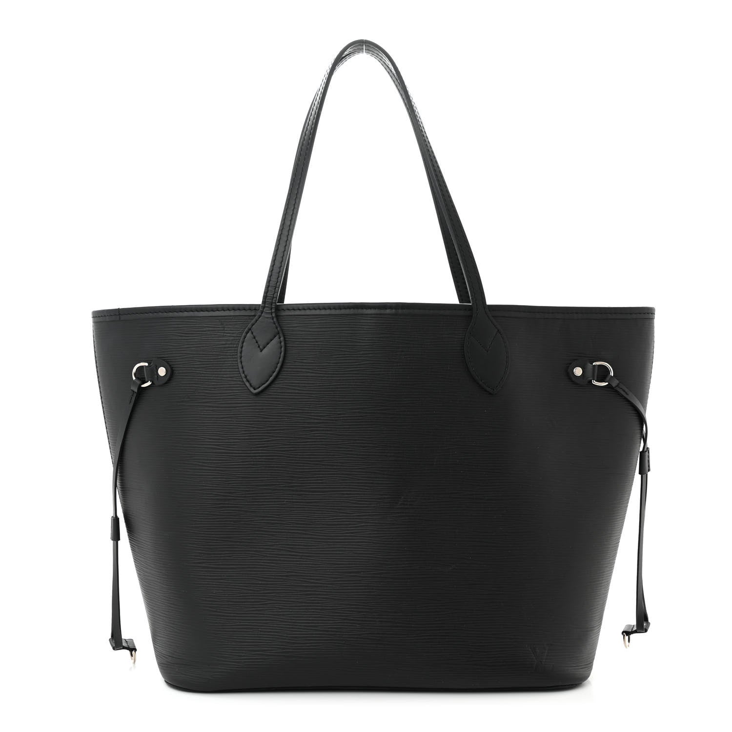 Louis Vuitton Epi Neverfull MM Black 1 of 10