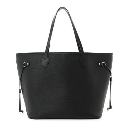 Louis Vuitton Epi Neverfull MM Black 1 of 10