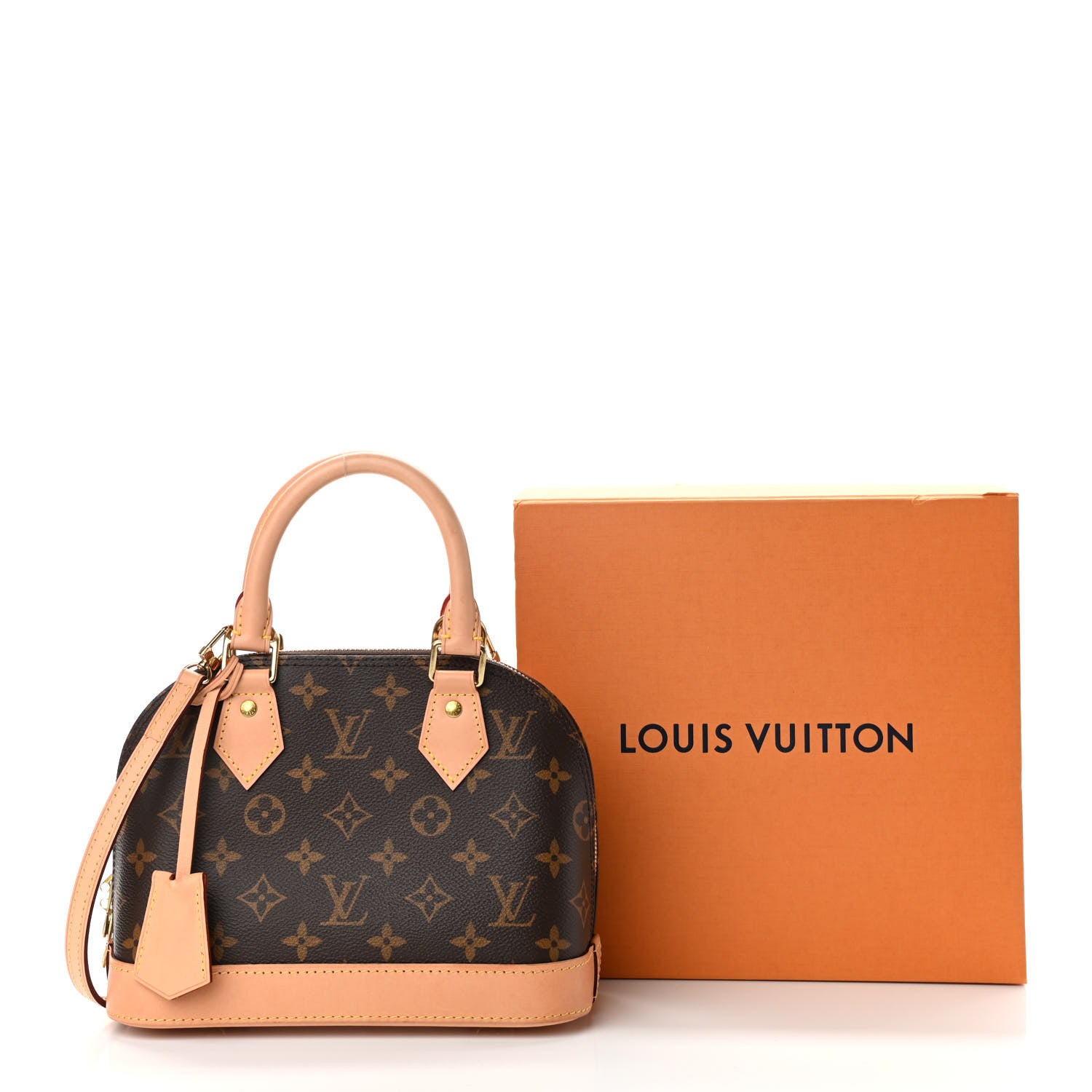 Louis Vuitton Monogram Alma BB 13 of 13