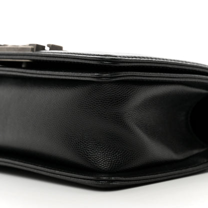 Chanel Caviar Quilted Small Boy Flap Black 10 of 10