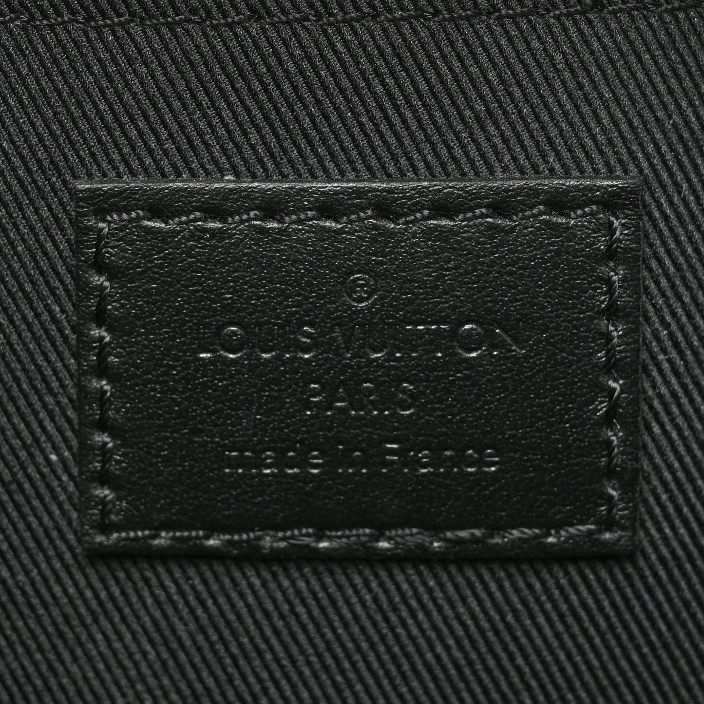 Monogram Macassar S Lock Messenger